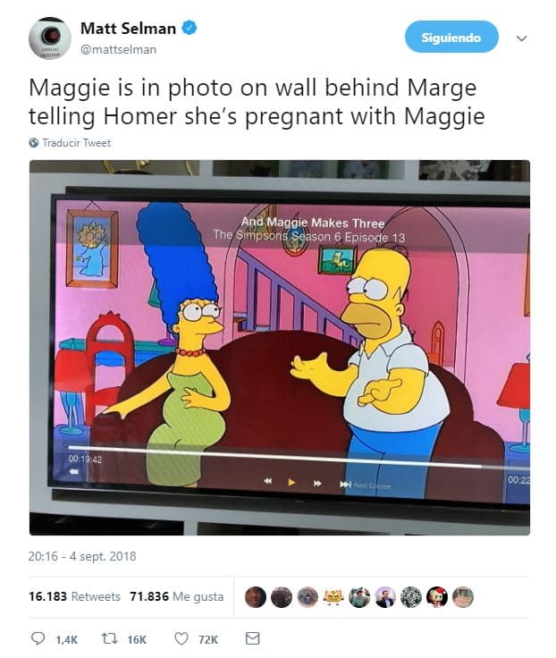 El tweet causó tanto revuelo que acumula más de 91,000 'Likes’'y casi 2,000 comentarios. 
<br>