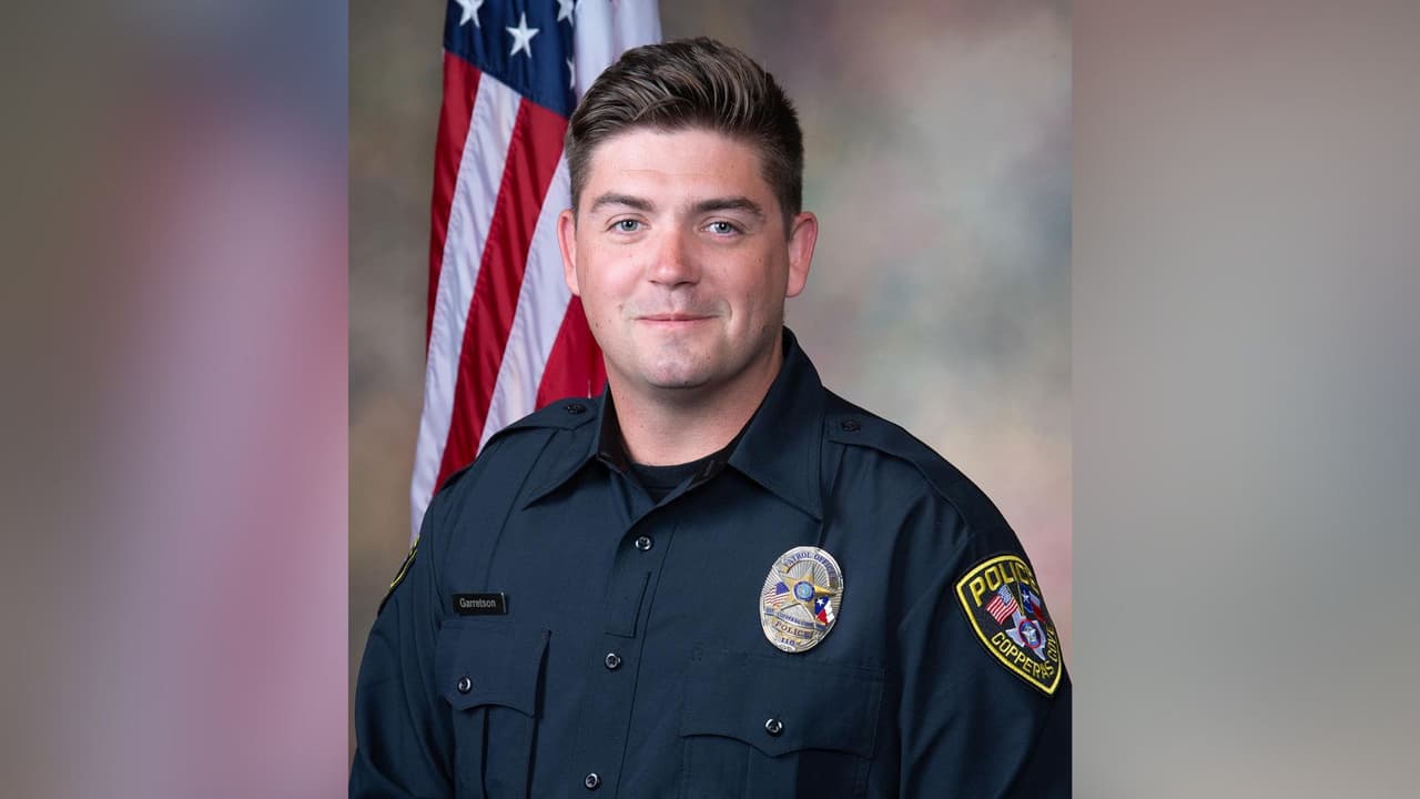 Tiroteo en Copperas Cove deja a un oficial muerto; sospechoso se quita la vida