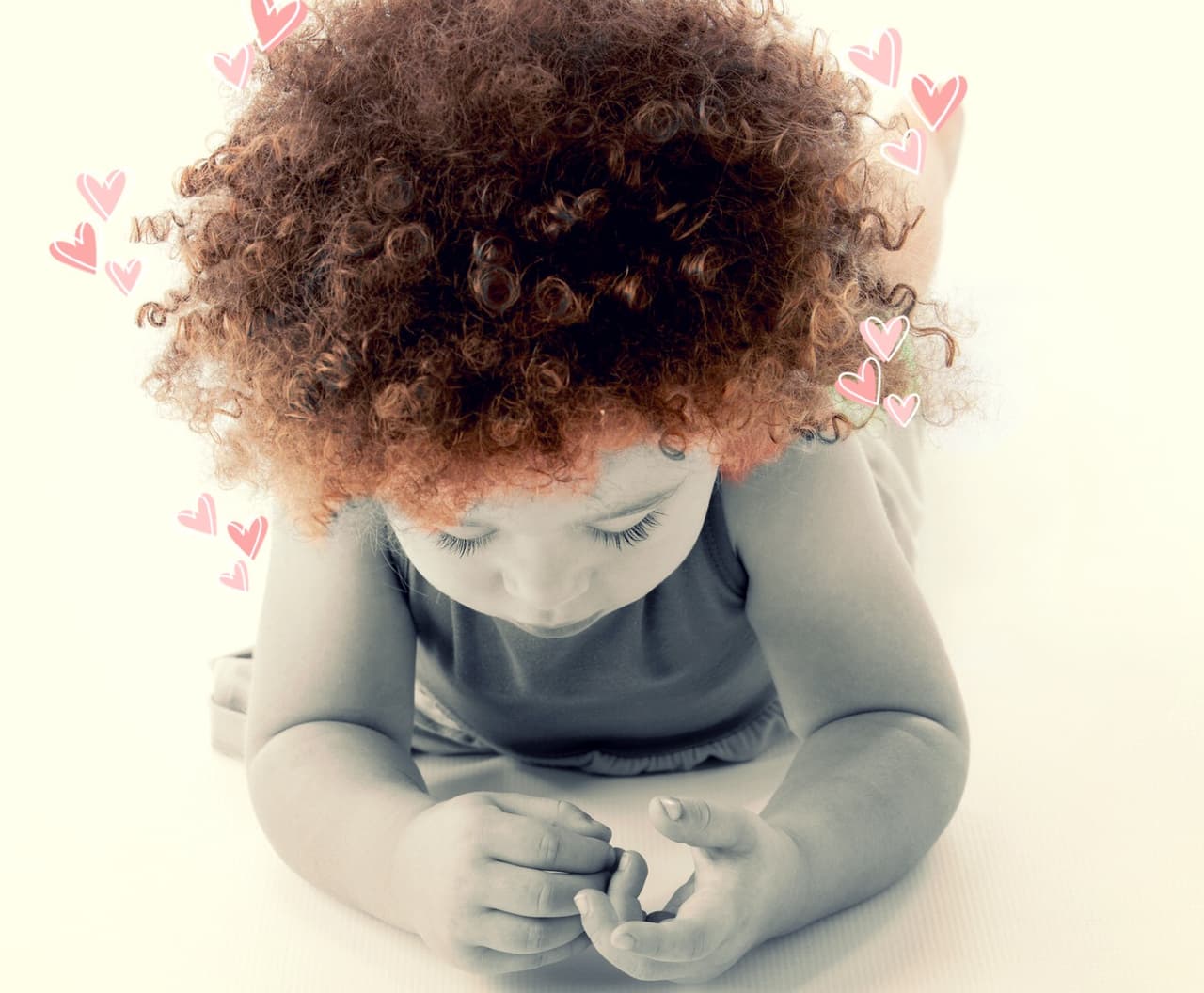 Por qué decidí no volver a alisar mi pelo (ni el de mi hija tampoco)