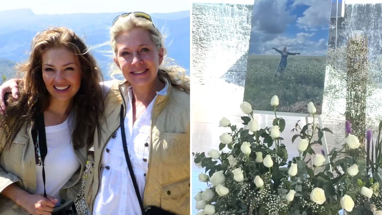 Thalía muestra imágenes inéditas de la despedida de su hermana y toma drástica decisión ante su pérdida: "Estaré ausente"