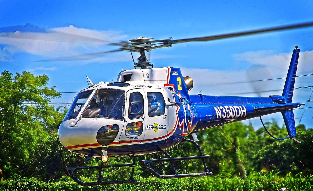 Por falta de pago Puerto Rico se queda sin ambulancia aérea