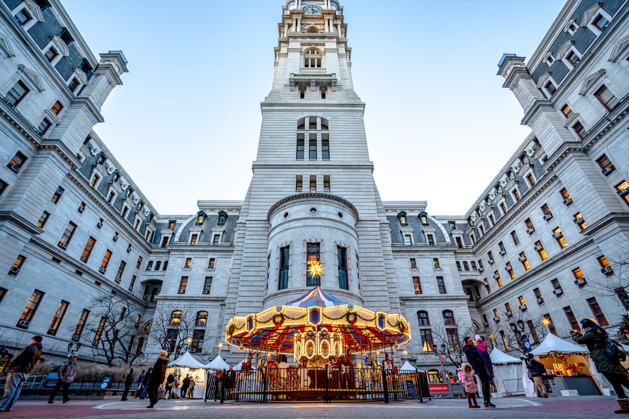 “Made in Philadelphia Holiday Market” regresa al Dilworth Plaza y esto debes saber 