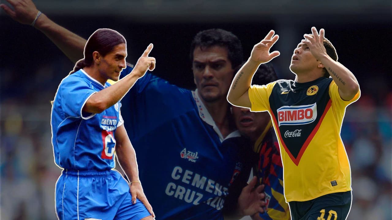 Estos son los máximos goleadores del Clásico Joven América vs. Cruz Azul