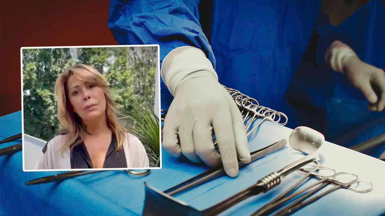 Lleva 32 cirugías: Alejandra Guzmán se somete a nueva operación en la que le retiraron 8 centímetros cúbicos de plástico