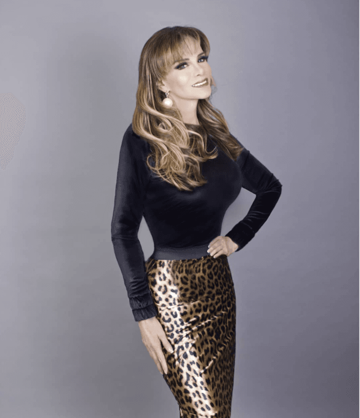 Lucía Méndez ha tenido muchos problemas por el exceso de cirugías que se ha aplicado, pero también exageró con el Photoshop y se lo notamos en sus manos.