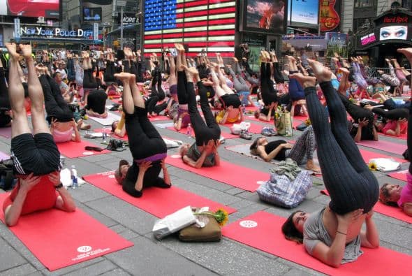 En la imagen, Times Square. Otros cursos estaban previstos también en Los Angeles, Denver, San Francisco, Chicago, Boston, Filadelfia, Miami y Washington.