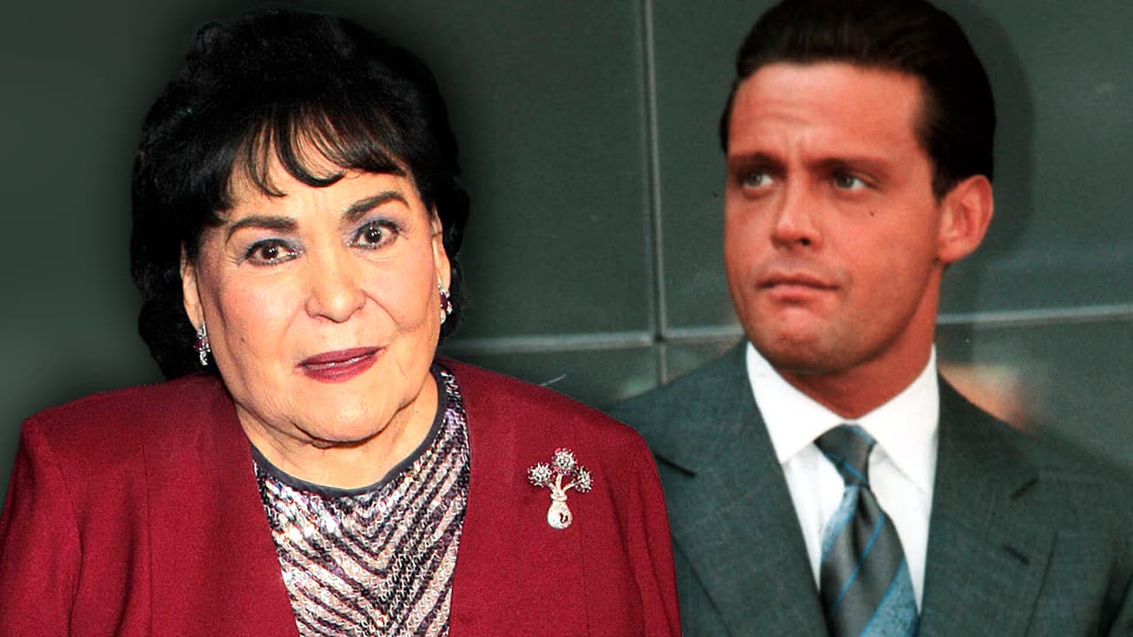Carmen Salinas quiere callar sobre las polémicas de los famosos, pero se le escapa un "regaño" para Luis Miguel