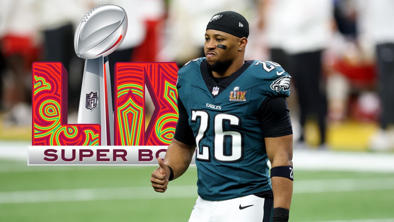Saquon Barkley rompe récord histórico en el Super Bowl entre Eagles y Chiefs