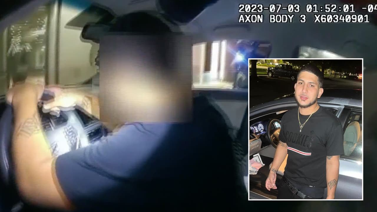 Revelan las cámaras corporales de policía que disparó y mató a un hispano que estaba desarmado