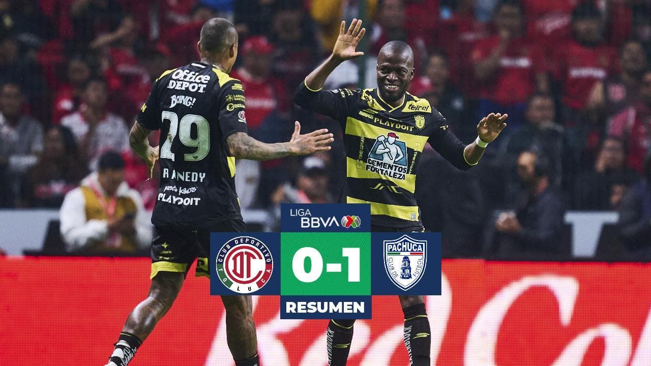 Resumen | ¡Pachuca se lleva la ida! Los Tuzos levantan la mano contra el actual bicampeón
