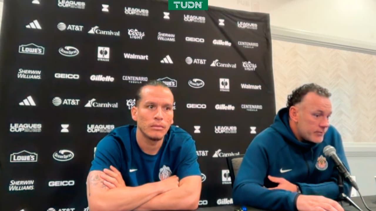 Milito dice que lo único que le interesa es que Chivas juegue al máximo