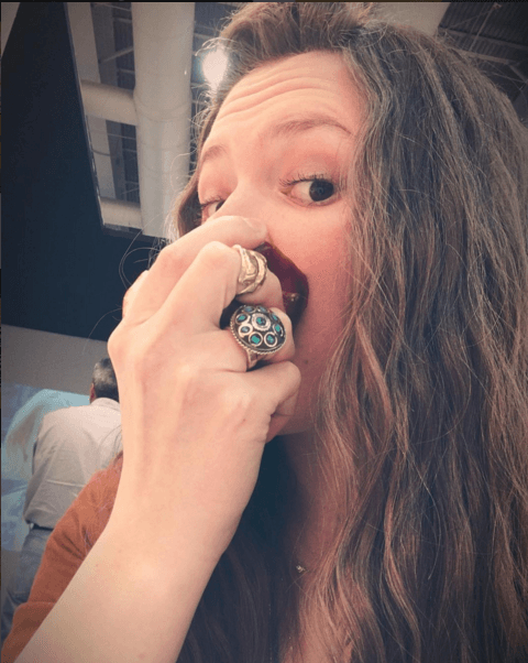 Pero ella no es la única que se divierte en sus redes. Joy es otra que se la pasa divino.