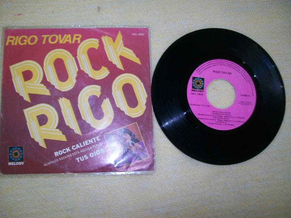 En Houston, Texas, Rigo Tovar descubrió la música anglosajona y, contrario a lo que se piensa, él era un apasionado del rock, de ahí que su influencia musical proviniera de artistas como Ozzy Osbourne, Elvis Presley, The Beatles, Scorpions y Queen.
<br>