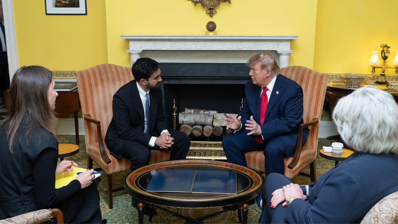 Donald Trump y Zohran Mamdani hablaron sobre inmigración en Nueva York, tema que ha dividido a los políticos