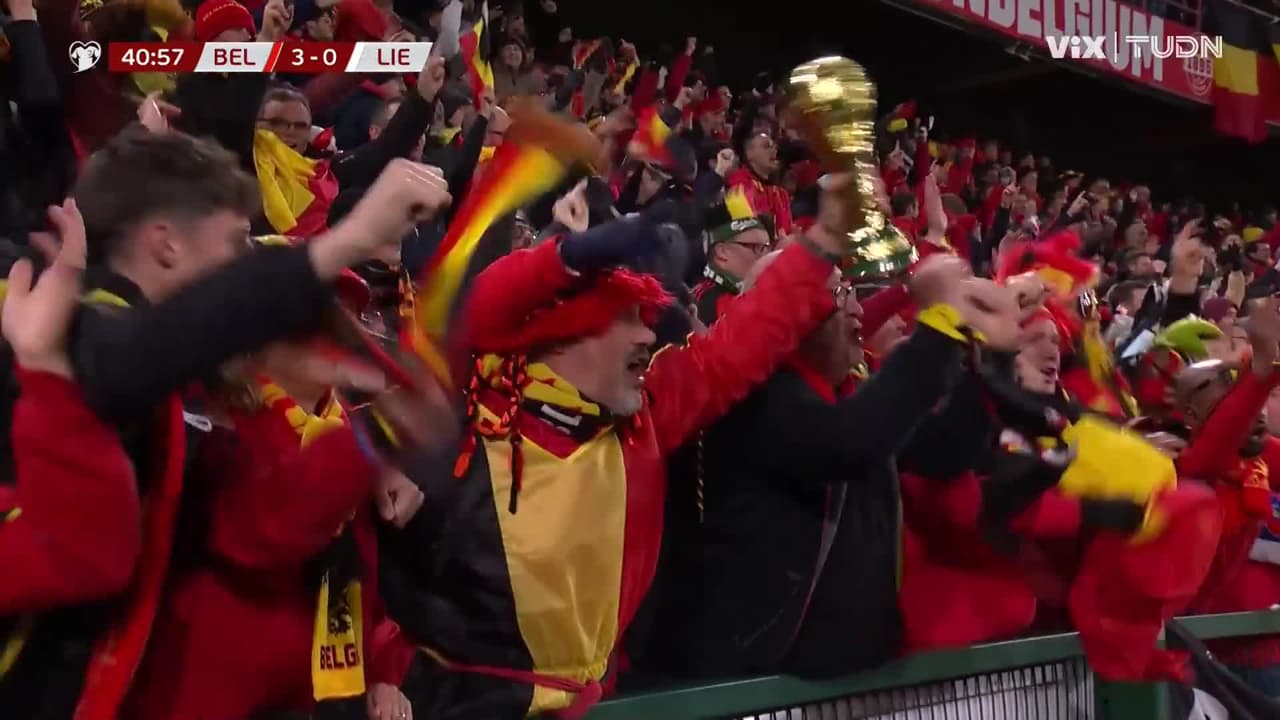 Doku firma un doblete y Bélgica amplía su ventaja en los Qualifiers