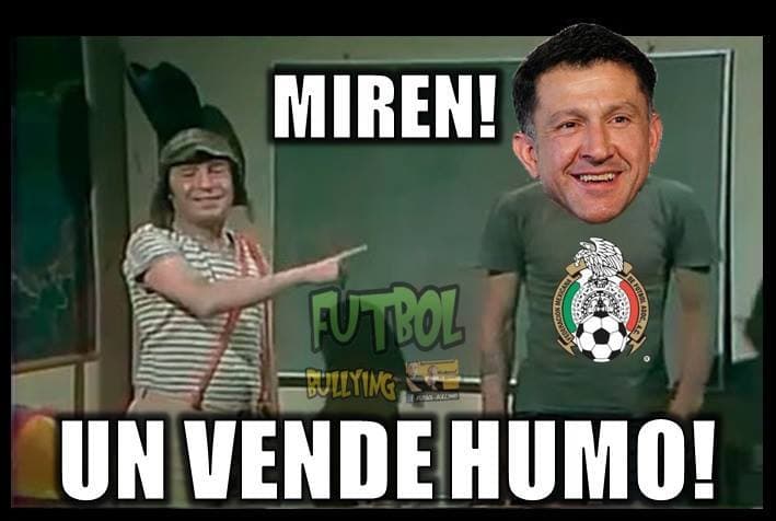 Los memes se fueron encima de Juan Carlos Osorio tras el empate sin goles entre México y Honduras.