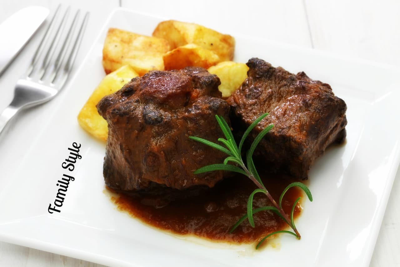 Rabo de toro tradicional