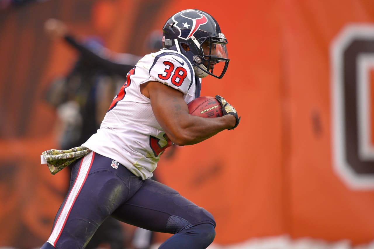 Tras nueve temporadas con Bears y Texans, el profundo Danieal Manning se retiró