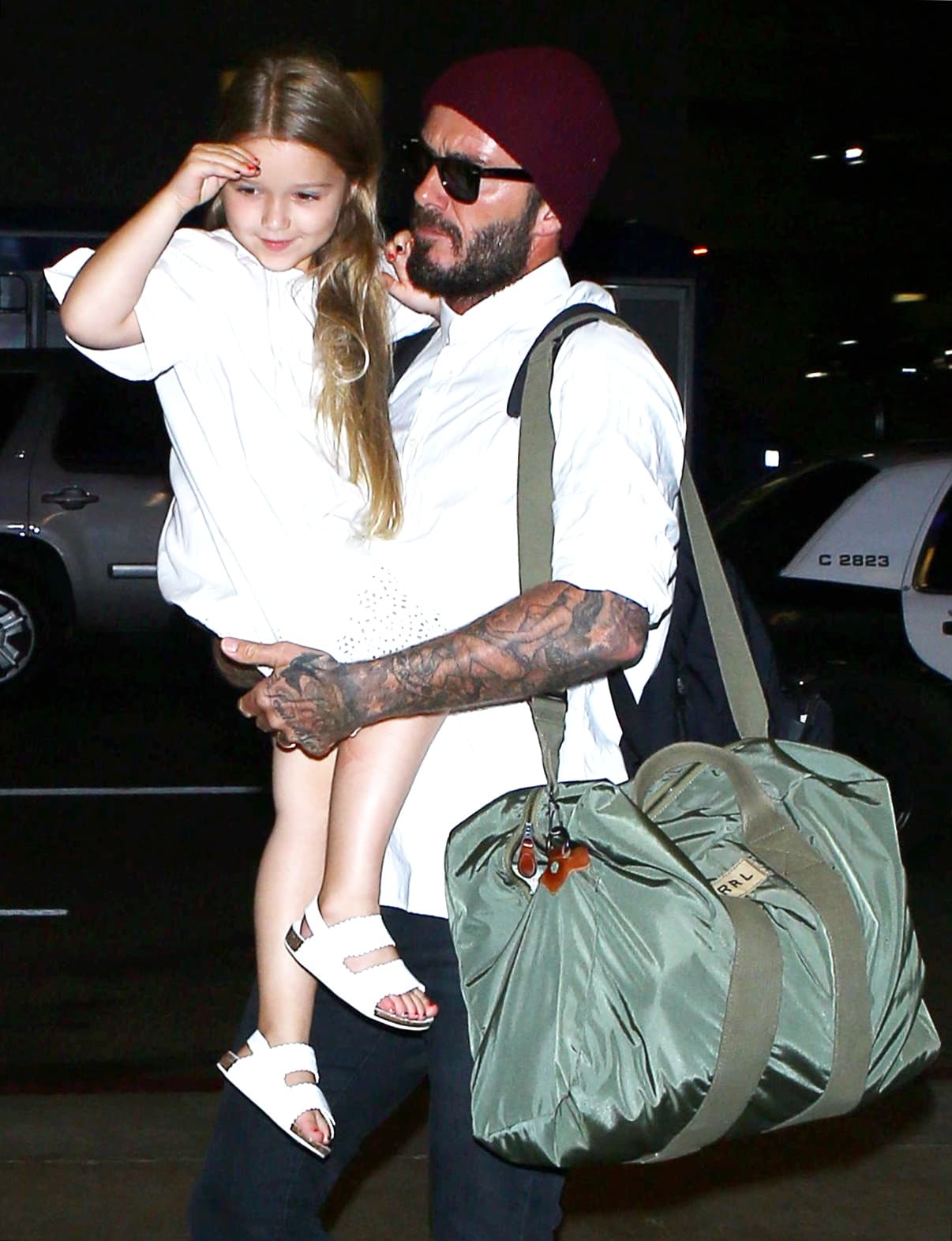 Es la princesa de papi.