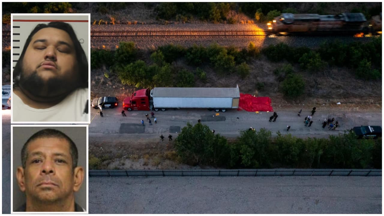 Acusan a conductor y cómplice por la muerte de 53 inmigrantes dentro de camión hallado en Texas