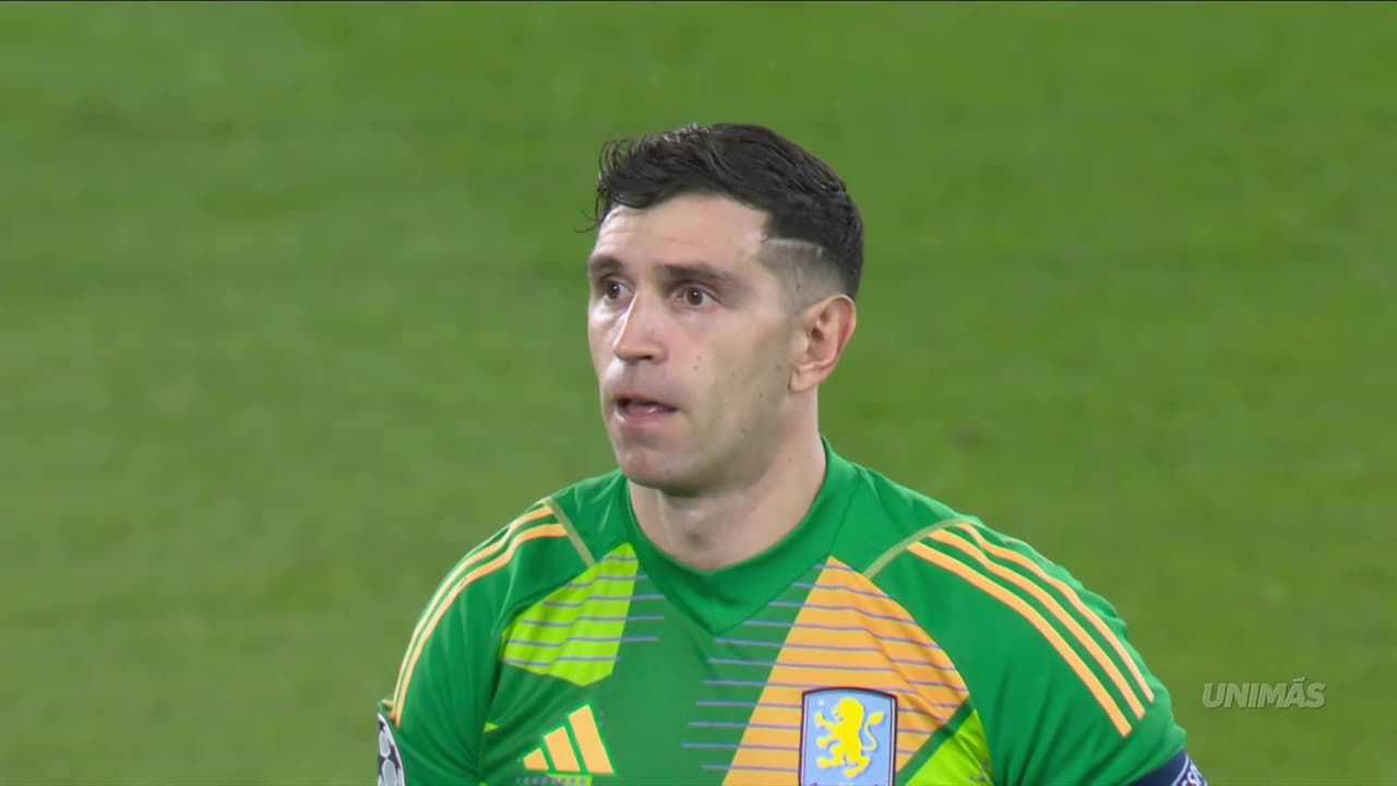 Increíble: Otro error del Dibu Martínez en Champions y otra derrota