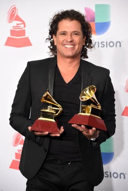 Carlos Vives también también ganó como Mejor Canción Tropical.