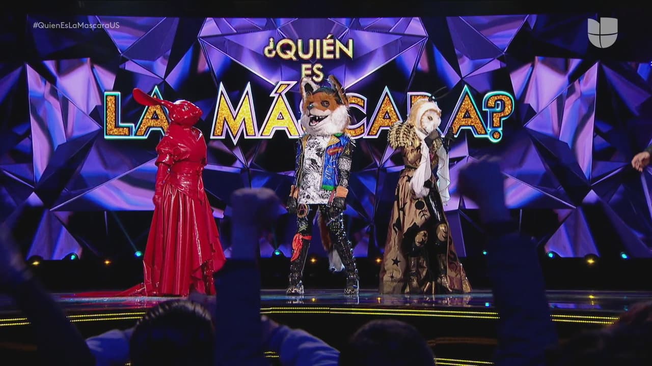 En la recta final vimos a Conejo, Zorro y Lechuza. El poderoso trío de chicas famosas tras el disfraz impresionó a todos con su talento diverso y su manera de desempeñarse en el escenario.