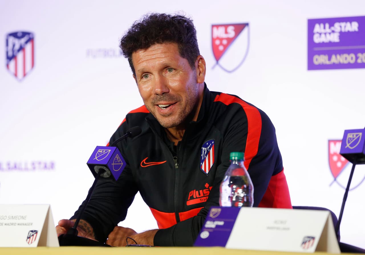 Simeone elogia a la MLS, pero lanza advertencia antes del All-Star Game