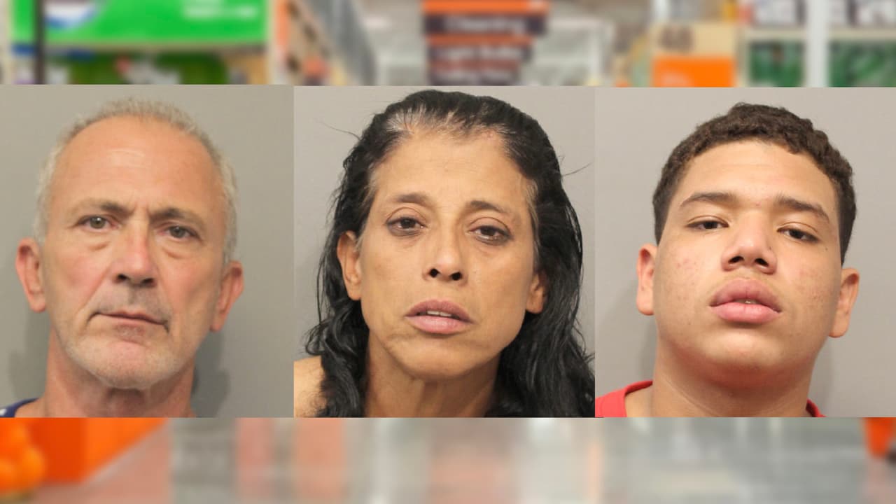 Arrestan a tres sospechosos de robar mercancía de un The Home Depot al norte de Houston