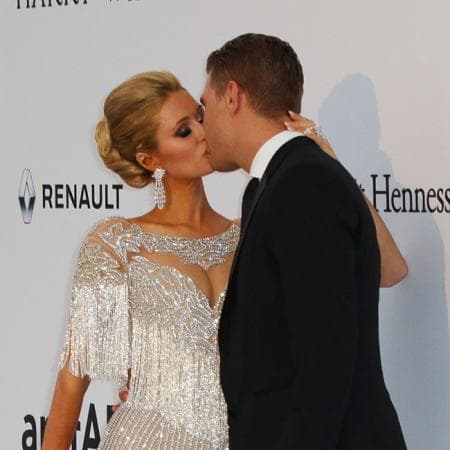 Pero sí dejó algo muy claro y es que está segura de que su prometido es mejor que Thompson.