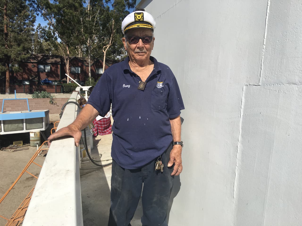 Griffith se visualiza como el capitán de 'The Mystic Rose'.