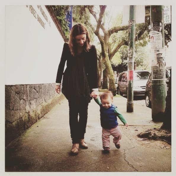 Confiesa que tener a su hijo le ha hecho ver de manera diferente las cosas.