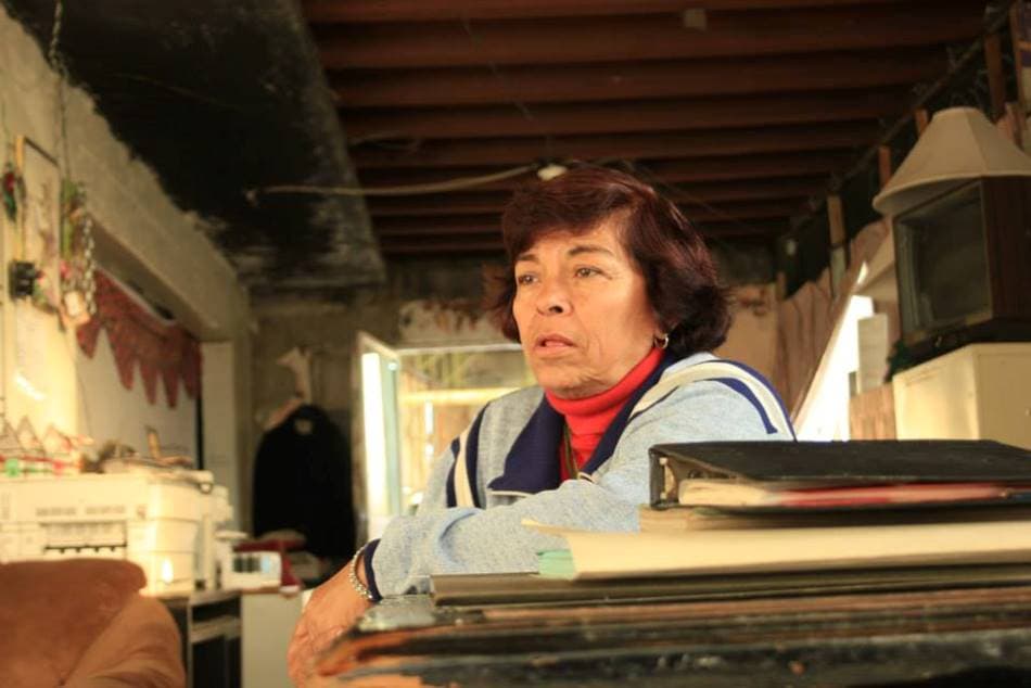 Celeste Treviño, directora de la Casa de Rescate a los Migrantes .