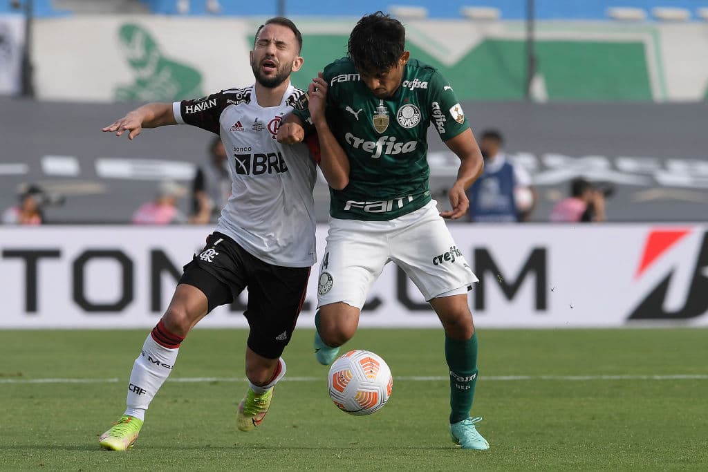 Con un gol de Deyverson al minuto 95, Palemiras rompe el empate en los tiempos extras, vencen 2-1 al Flamengo y levantan el título de la Copa Libertadores por segundo año consecutivo.