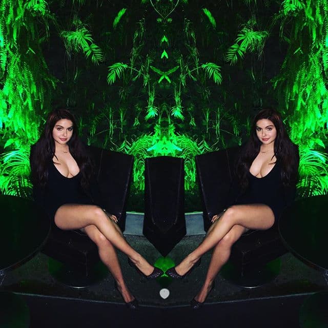 Es toda una belleza y gran promesa como actriz.