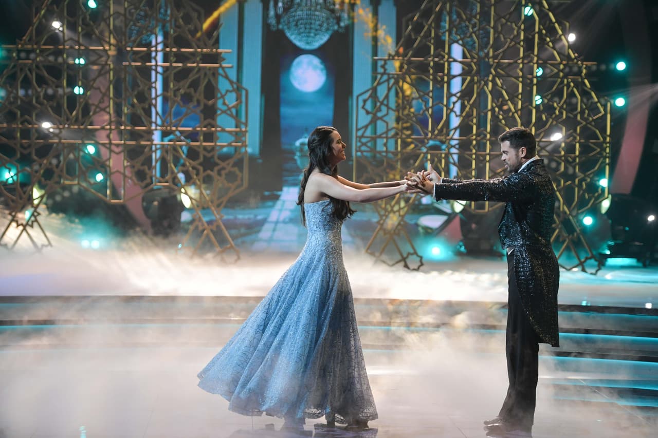 Entonces decidieron dar los últimos pasos del vals.