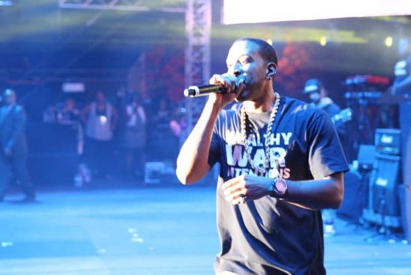 Ludacris rocked the main stage at the Uforia Music Festival, bringing his dirty south style to the west coast!