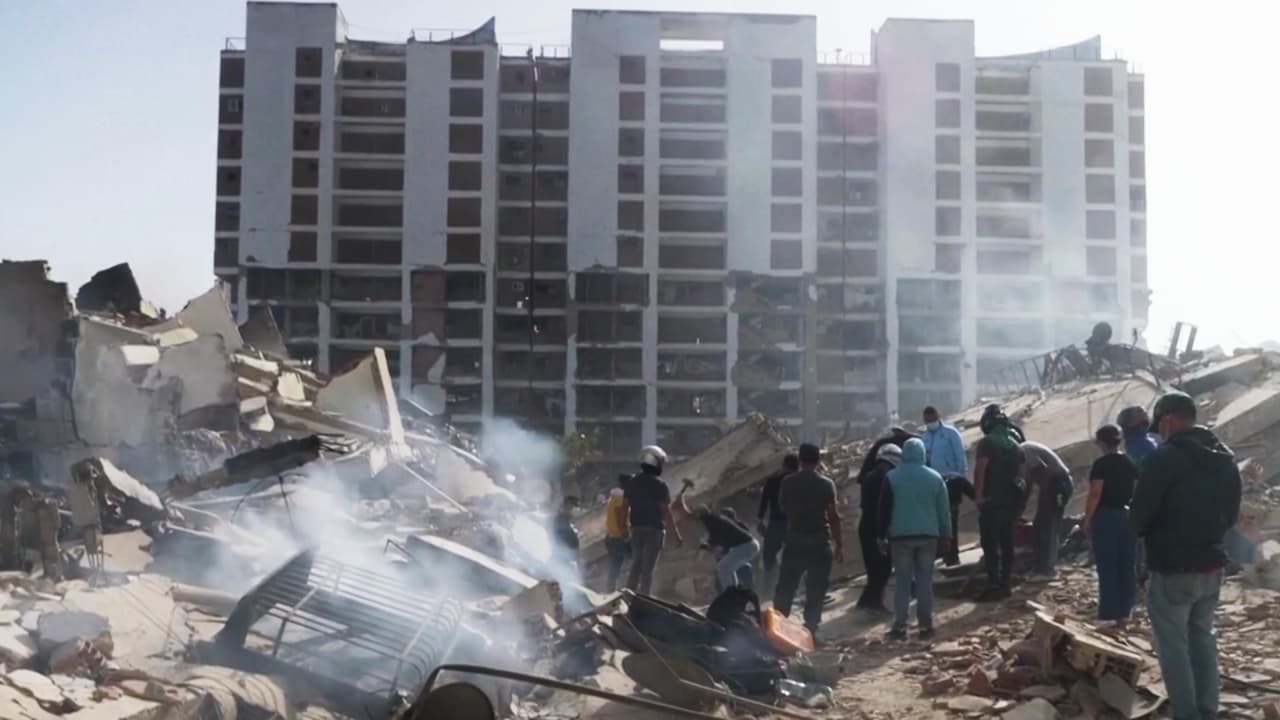 Venezuela se estremece: Entre la devastación y escombros sigue la búsqueda de personas desaparecidas tras las terremotos