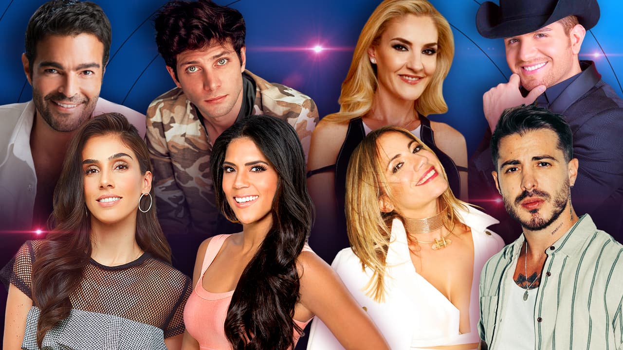 Estas son las ocho celebridades que se transformarán en ídolos de la música en Tu Cara Me Suena