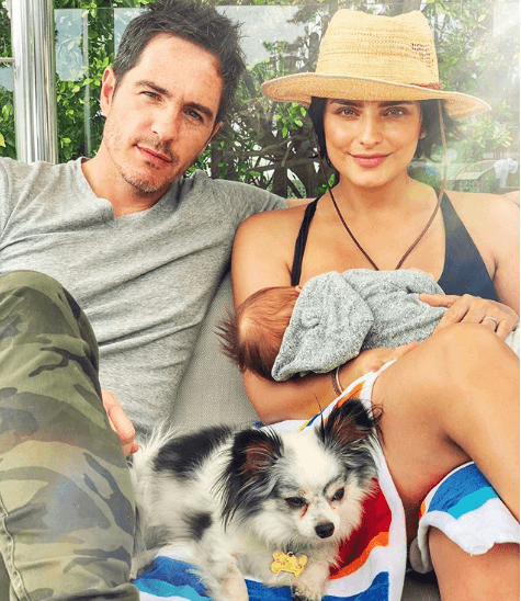 "Además, hicimos un trato de no separarnos por más de cierto tiempo porque físicamente hay que estar", dijo el actor.