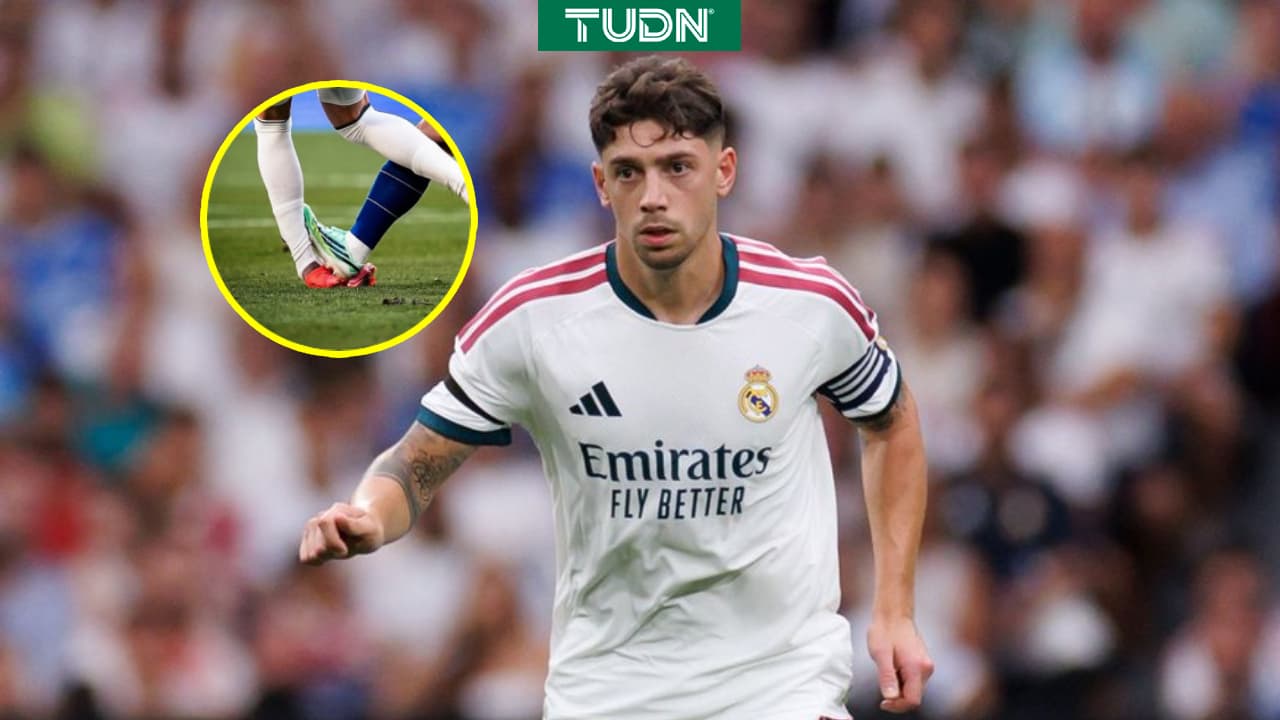 Real Madrid confirma lesión de Federico Valverde tras polémica entrada del Atlético