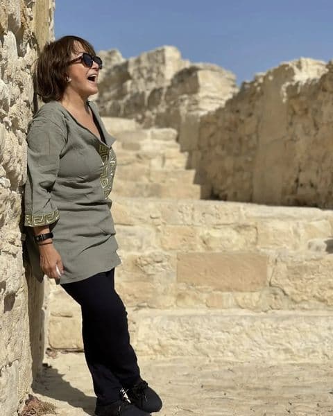 Si bien, María Antonieta de las Nieves no ansía volver a casarse, afirma que lo haría si su nueva pareja realmente demuestra compartir sus gustos: viajar y conocer el mundo.
<br>