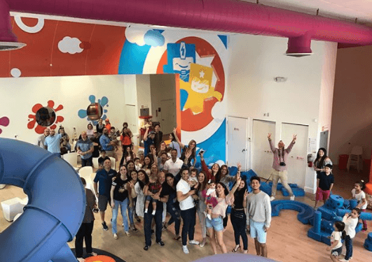 El festejó resultó como esperaban. Naty Lozada agradeció “a todos los que celebraron este día especial” con su familia.