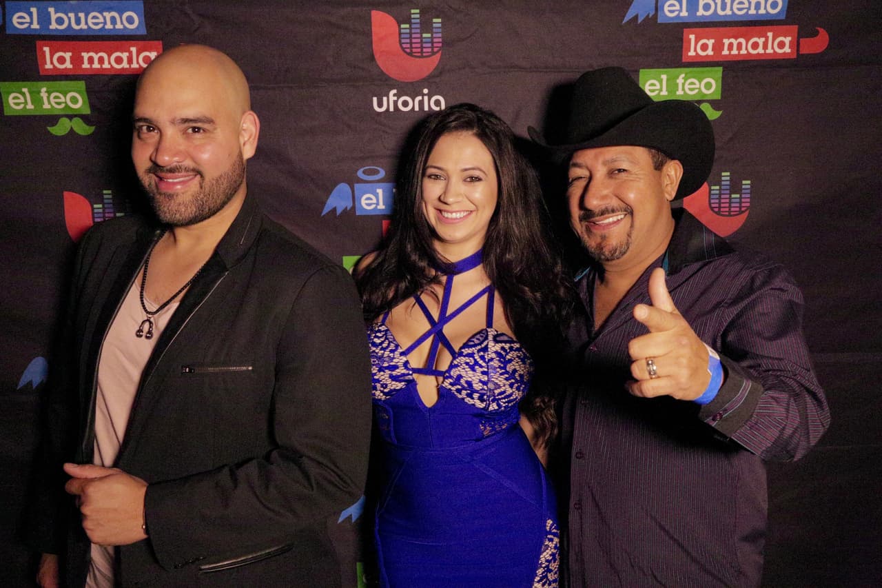 <a href="http://www.univision.com/temas/el-bueno-la-mala-y-el-feo">'El Bueno, La Mala y El Feo'</a> juntos en Los Ángeles.