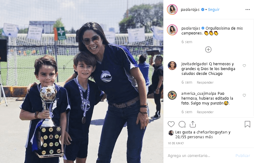 "Cuando quedó expuesto en público, 
<b>algo que no debió exponerse,</b> tuve que cambiar toda mi cotidianidad y cuando digo toda hablo de la que también involucra a mis hijos", dijo Paola durante el programa, del cual es una de las conductoras.