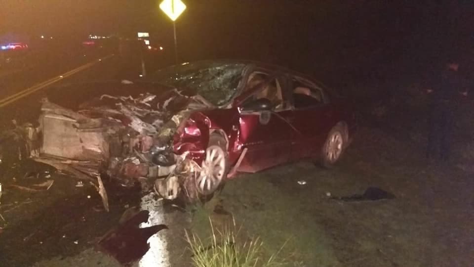 El 5 de agosto de 2018, pasadas las 4:00 am,
<b><a href="https://www.univision.com/entretenimiento/no-se-que-hubiera-sido-de-mis-hijos-cantante-de-regional-mexicano-sufre-un-accidente"> Guillermo Tapia, </a></b>integrante de la banda ‘
<b>La misma tierra</b>’ fue impactado de frente por un automóvil que perdió el control en una curva.