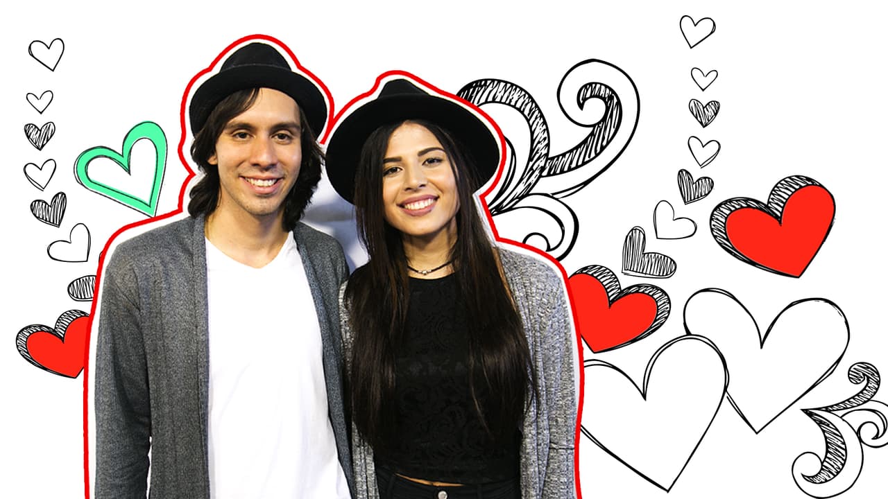 Yadiel y Yashira nos enamoraron con su historia.