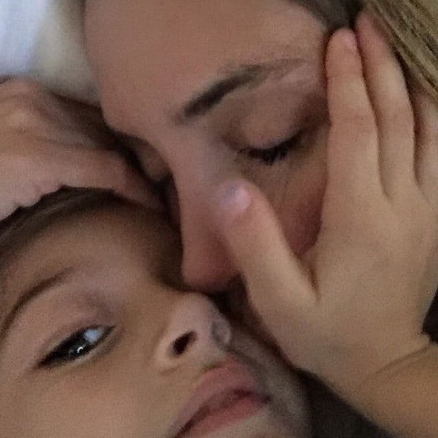 Nos encanta ver a esta familia tan unida.