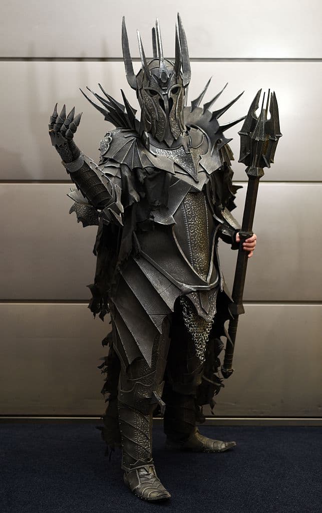 Los chillidos de los Nazgul fueron hechos por técnicos de sonido que juntaban vasos de plástico Target.