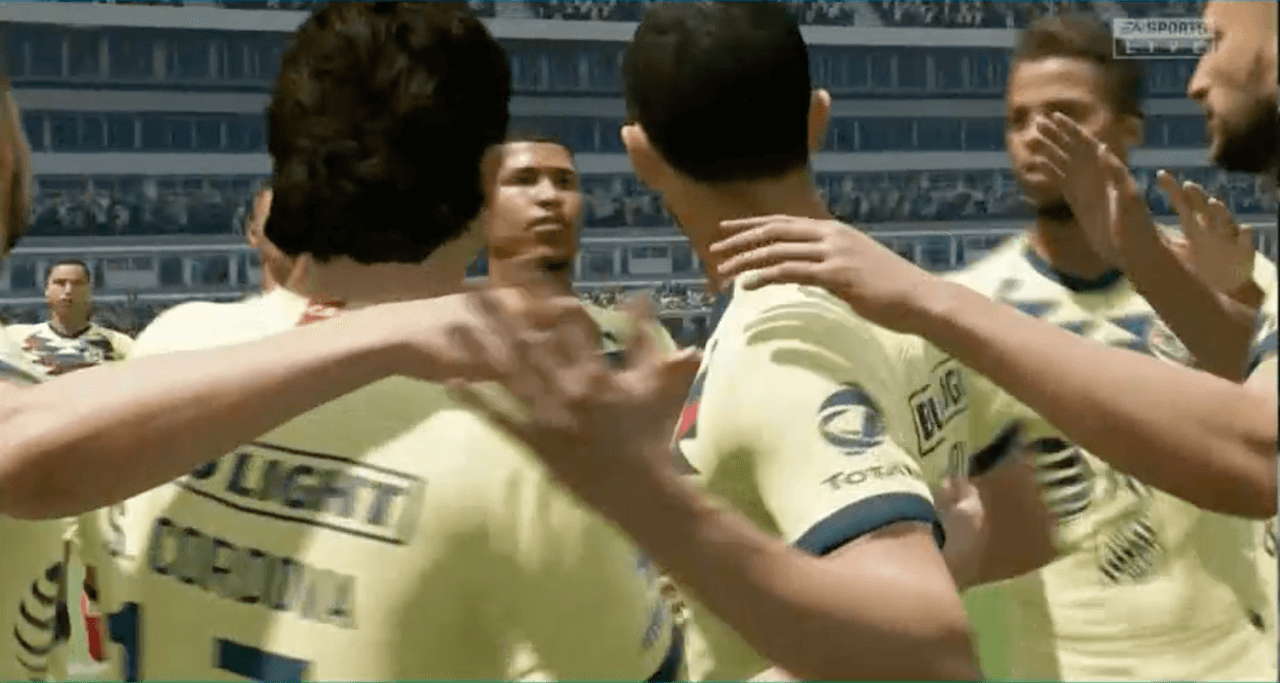 Gio dos Santos condujo al América rumbo a la victoria en el partido de ida efectuado en el Estadio Azteca donde las Águilas vapulearon 5-1 al Wolverhampton de Raúl Jiménez.